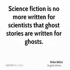 Brian Aldiss SF quote